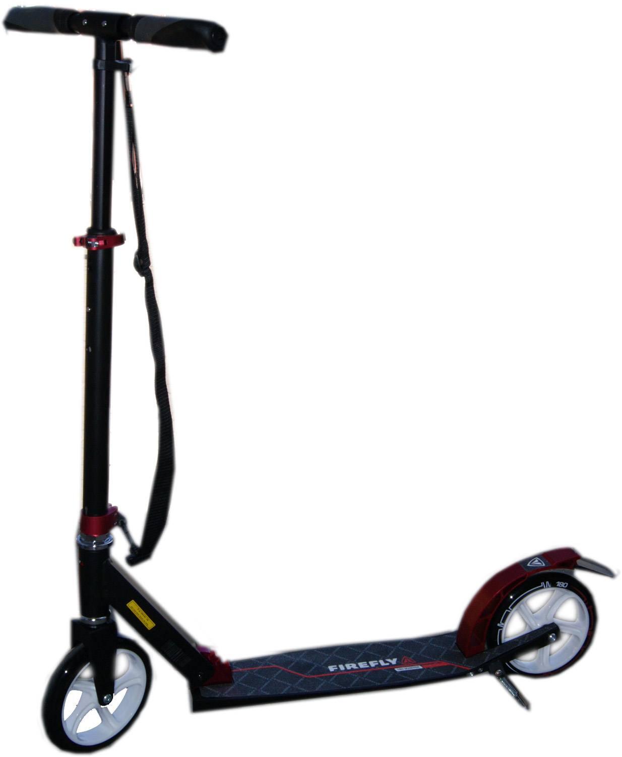 Firefly Scooter Sold 180 (900 schwarz/rot)