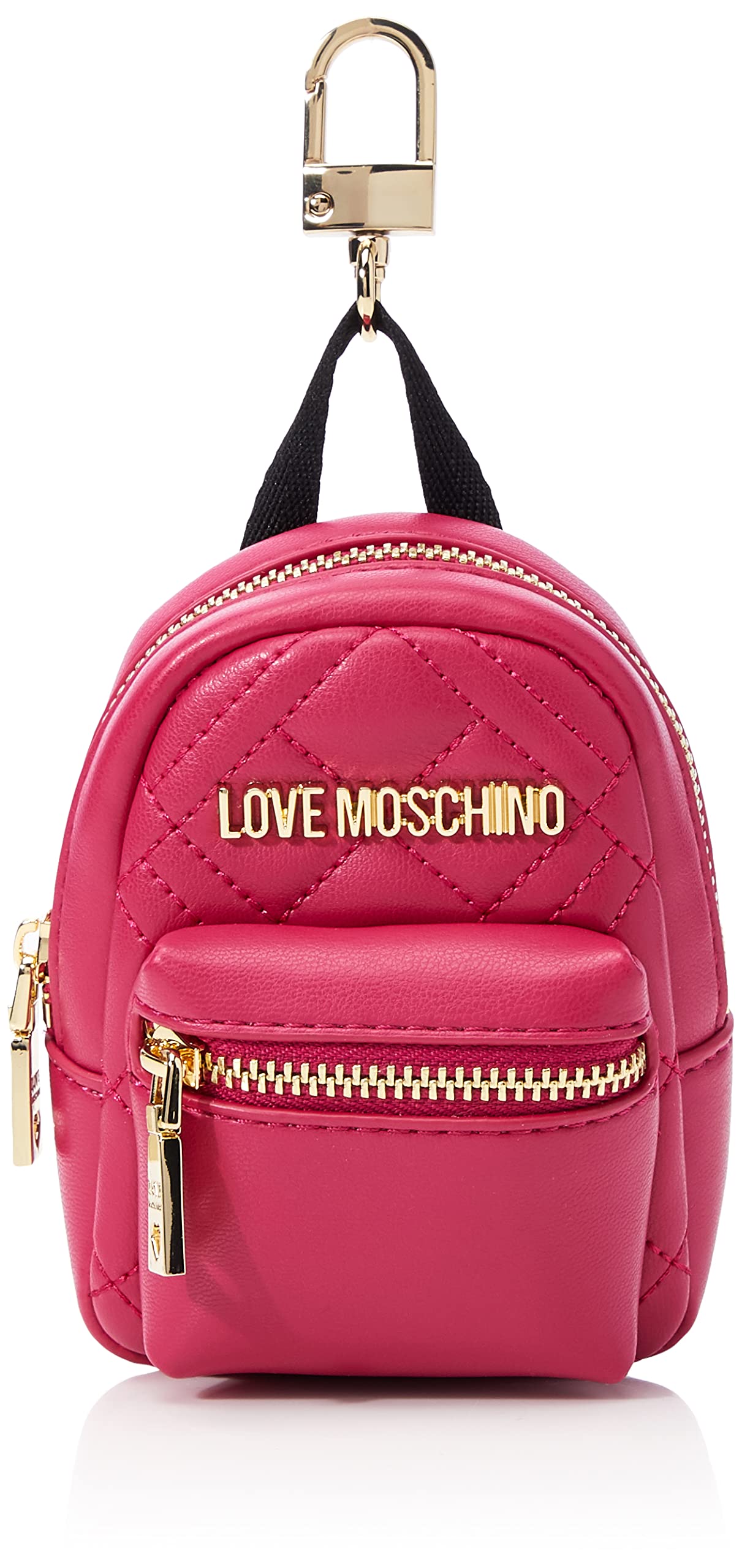 Love Moschino Damen COMPLEMENTI PELLETTERIA Lederwaren, Fuchsia