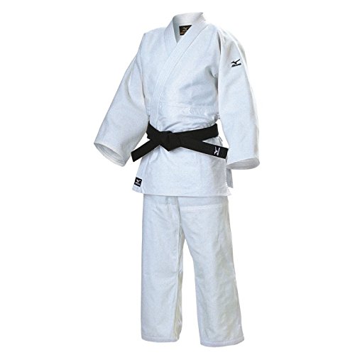 Mizuno Shiai Gi Judoanzug, Kampfsportanzug, 900 g, weiß, 3.5