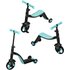 L.A. Sports Kinderroller »3 in 1 Kid Trike « - schwarz