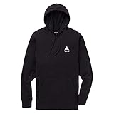 Burton Herren Mountain Hoodie, True Black, L