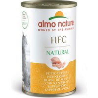 Sparpaket Almo Nature HFC Natural 24 x 140 g - Hühnerbrust