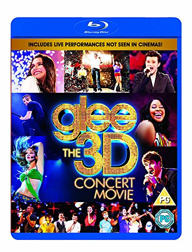 Glee: The 3D Concert Movie Ultimate Edition (Blu-ray 3D + Blu-ray + DVD + Digital Copy)