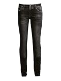 John Doe Betty XTM Motorrad Jeans Damen Stretch mit Protektoren Black 31/32