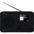 TechniSat TECHNIRADIO 6 IR Internet Tischradio Internet, DAB+, UKW Bluetooth®, WLAN, Internetradio