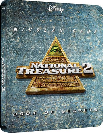 National Treasure 2 BD Steelbook [Blu-ray] [UK Import]