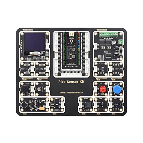 Für Sensor Kit Mit Erweiterungsplatine Und 15 Abnehmbaren Sensoren Design Ohne Löten Einstiegsmodell