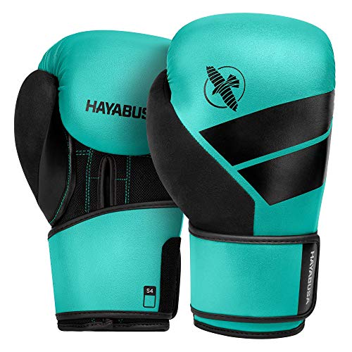 Hayabusa S4 Boxhandschuhe - Blaugrün, 16oz