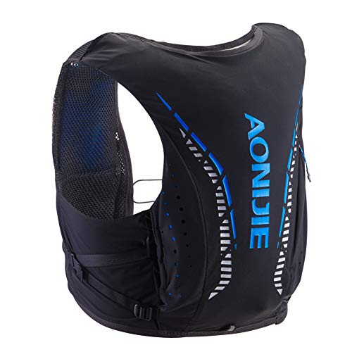 Trinkrucksack Rucksack Leichte Atmungsaktive 10L Freien Trail Marathoner Laufen Radfahren Rennen Trink