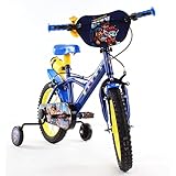 albri Unisex Kinder Bici Da Bambino 14 Pollici Di Paw Patrol kinderfahrrad Zoll, blau