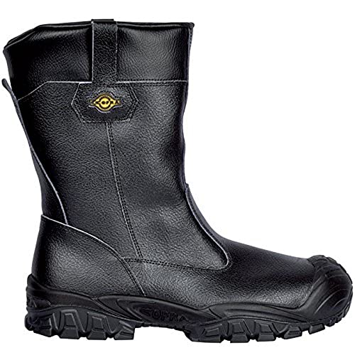 Cofra NT340-000 GUADIANA UK S3 SRC Sicherheitsstiefel, Schwarz, Größe 43