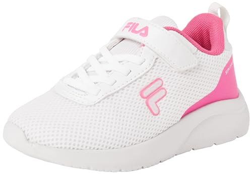 FILA Spitfire V Kids Laufschuh, Nimbus Cloud-Pink Glo, 35 EU