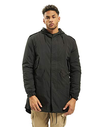 Brandit M51 US Parka, schwarz, Größe S