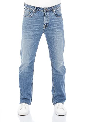 LTB Herren Jeans Hose PaulX Comfort Fit Jeanshose Basic Baumwolle Denim Stretch Blau w28 w29 w30 w31 w32 w33 w34 w36 w38 w40, Farbvariante:Aiden Wash (53632), Größe:33W / 34L