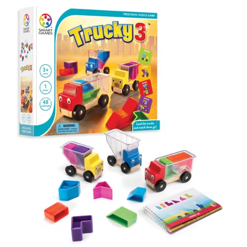 Smart Games - Trucky 3 Stapelspiele