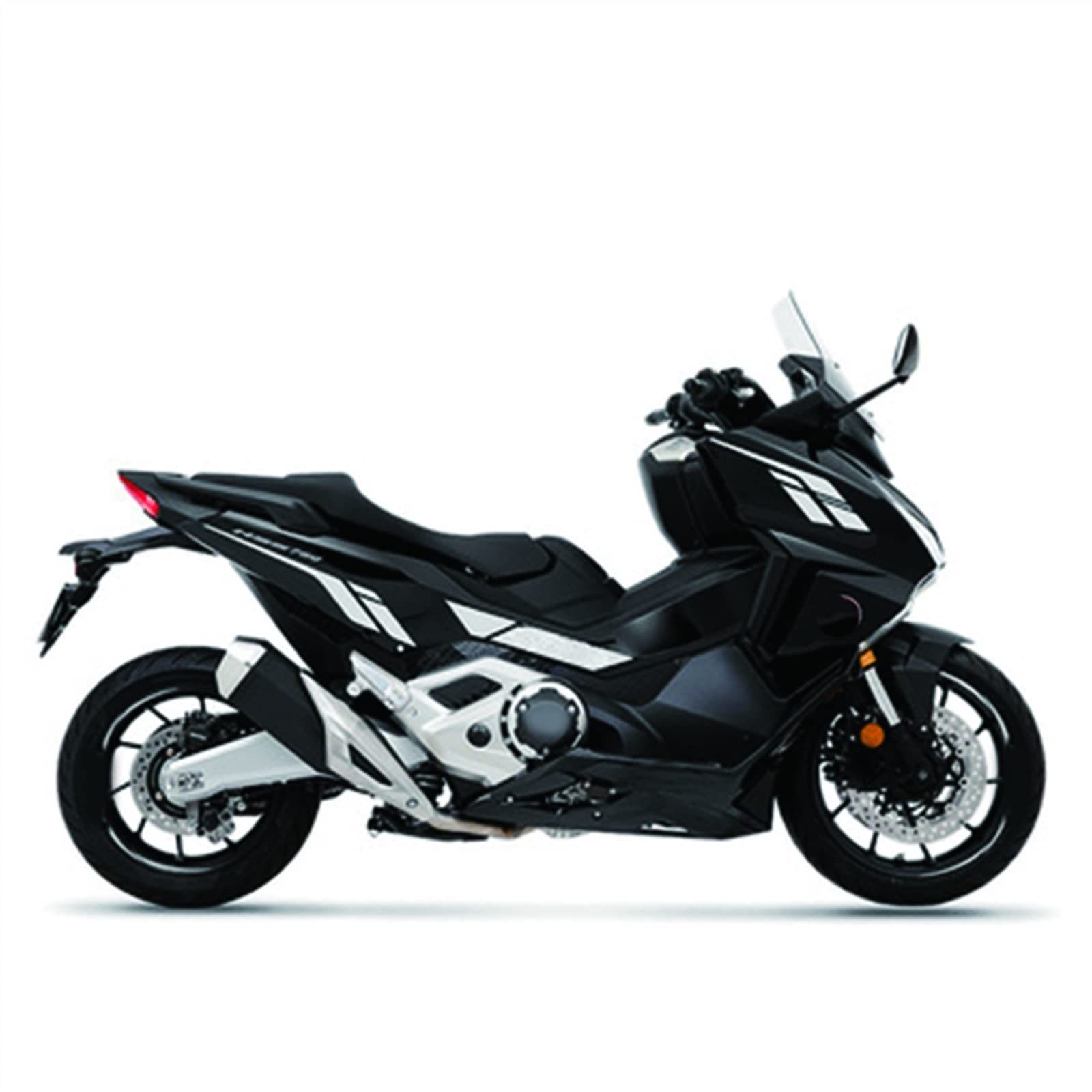 STATUZ Motorrad-Karosserieaufkleber FORZA750 Untere Seitenschutzplatte Aufkleber Schutzlogo-Aufkleber Für Honda Forza 750 NSS750 2021 Schmücken (Color : 5)