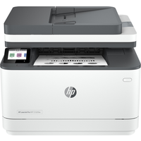 HP LaserJet Pro Multifunktionsdrucker 3102fdw Drucker - Schwarzweiß - Drucker für Kleine und mittlere Unternehmen - Drucken - Kopieren - Scannen - Faxen - beidseitiger Druck, Scannen an E-Mail, Scannen an PDF (3G630F#B19)