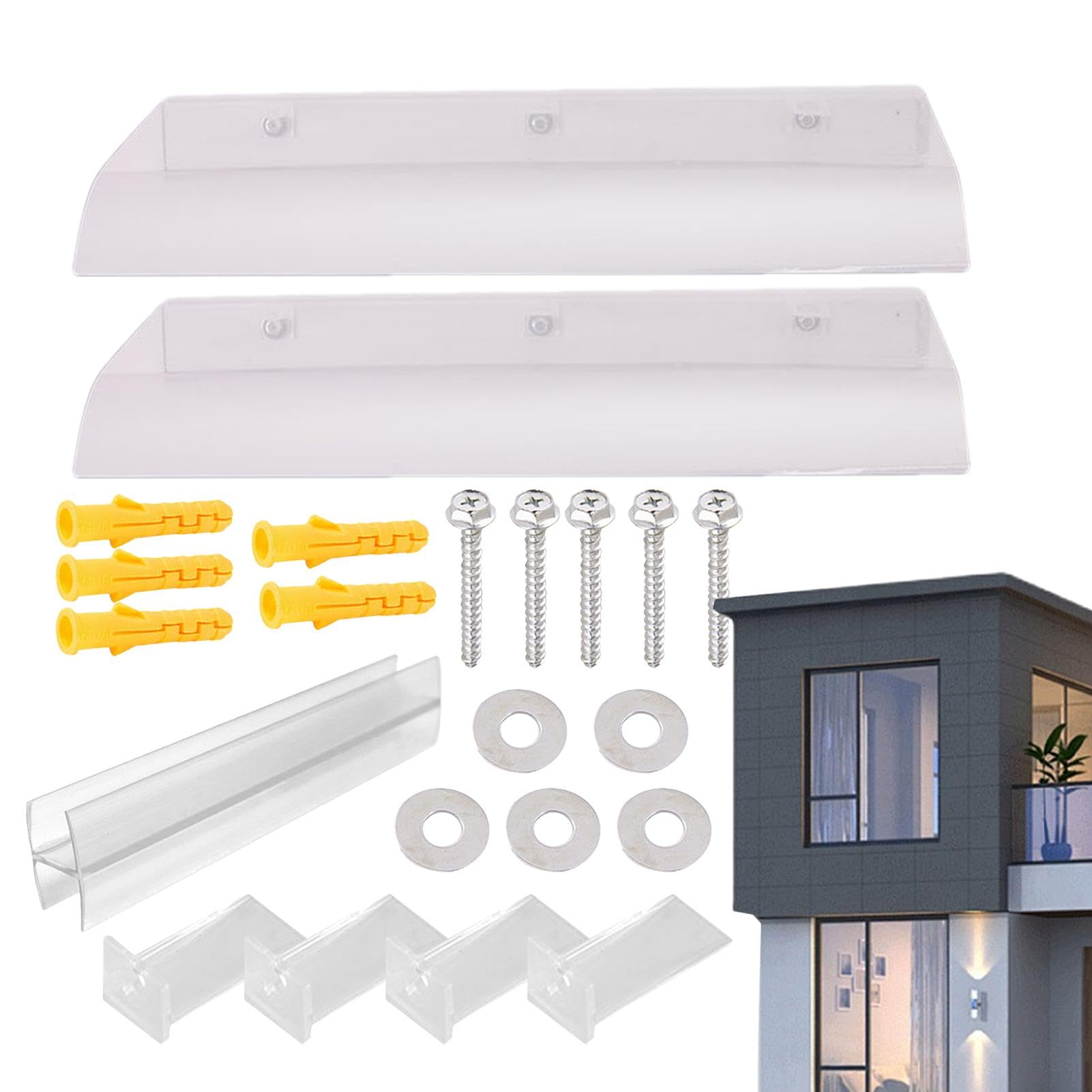 Balkon-Sonnenschutz, Sonnensegel, Markise, Vordach, Outdoor-Unterschlupfmarkise – Fenstermarkise mit UV-Schutz für Garten, , Terrasseneingänge