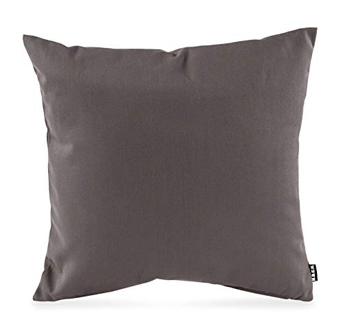 HOCK Classic Uni Outdoor Kissen 50x50cm grau