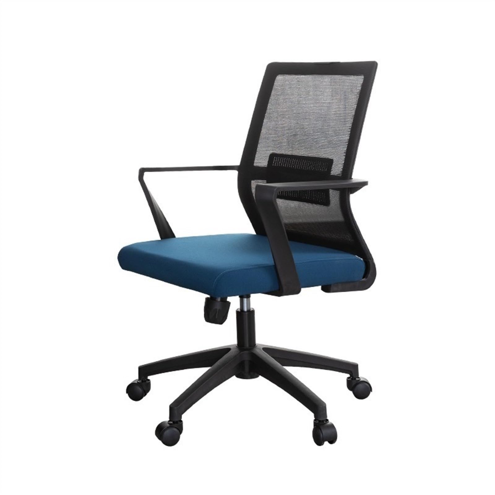 FUHAI-666 Bürostühle Mode Drehstuhl Büro Mesh Stuhl Lift Sitz Ergonomischer Stuhl Home Office Stuhl Personal Stuhl Schreibtischstuhl(Blue)