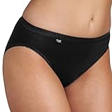 Sloggi Damen Slips, Basic+ Tai, 3 Stück (38, schwarz)