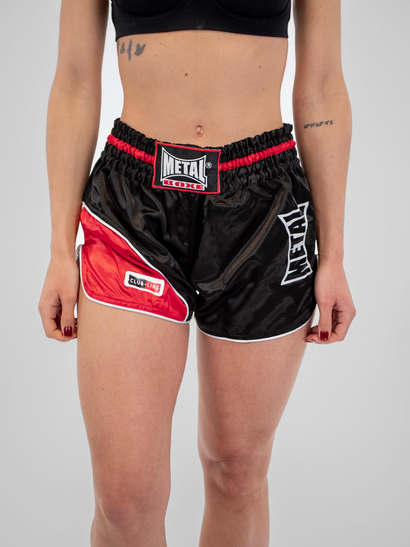 METAL BOXE Short Kickboxing Club Line S