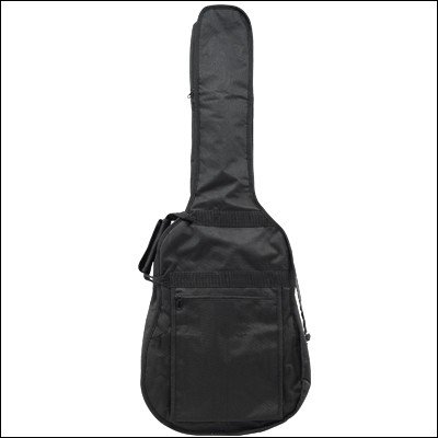 FUNDA GUITARRA BAJA REF. 23 MOCHILA CON LOGO