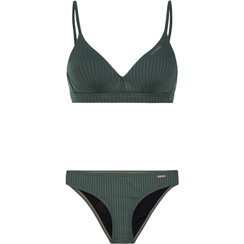 Protest Damen Bikini Set Manja Huntergreen S/C