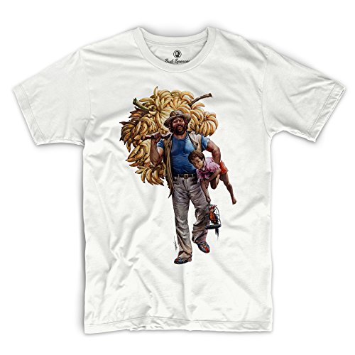 Bud Spencer® - B. Joe - T-Shirt (Weiss) (3XL)