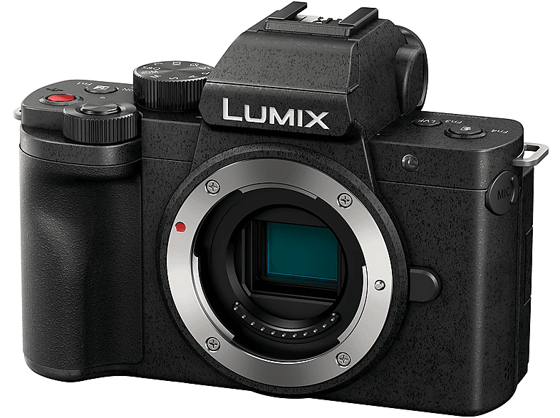 PANASONIC Lumix DC-G 100 DVEGK + Griff SHGR2 spiegellose Systemkamera mit Objektiv 12 - 32 mm, 7,5 cm Display Touchscreen, WLAN 2