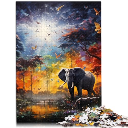 Puzzles, Geschenke, Spielzeug, Afrikanische Tiere, Puzzle 1000 Teile, Holzpuzzle, Spaß für zu Hause, Aktivitäten, Geburtstagsgeschenk, Reisegeschenke, 1000 Stück (50 x 75 cm)