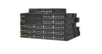 HPE Networking CX6000 Switch 24-Port 1GBase-T 4-Port 1G SFP 370W Klasse 4 PoE...