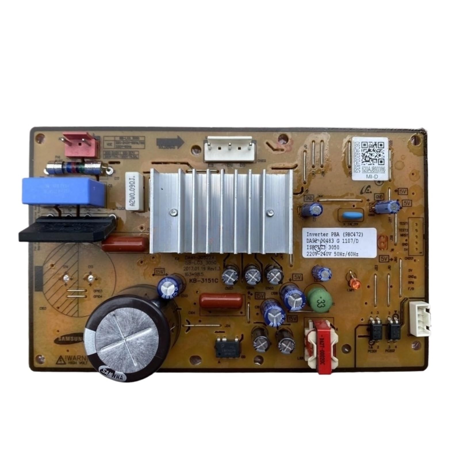 DEYIN Verwendet Control Board for Kühlschrank Schaltung PCB DA92-00483G DA41-00822A Kühlschrank Motherboard Gefrierschrank Teile