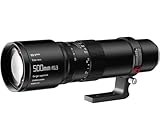 TTArtisan 500 mm F6.3 Teleobjektiv mit Metallgehäuse, kompatibel mit Sony E-Mount (Vollformat), Schwarz