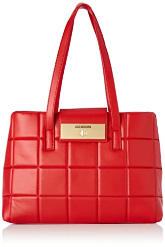 Love Moschino Damen Jc4420pp0fkr0500 Umhängetasche, rot, Einheitsgröße