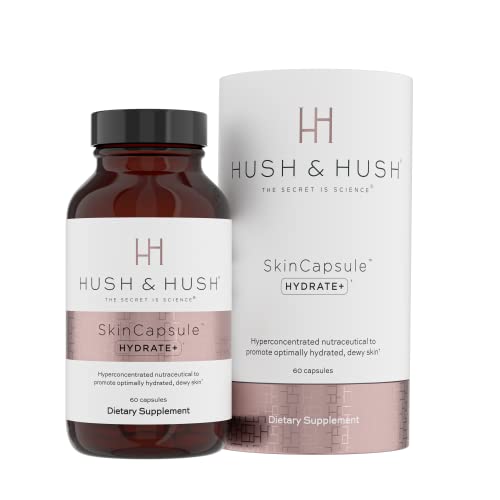 Hush & Hush - SkinCapsule HYDRATE+ - 60 Kapseln