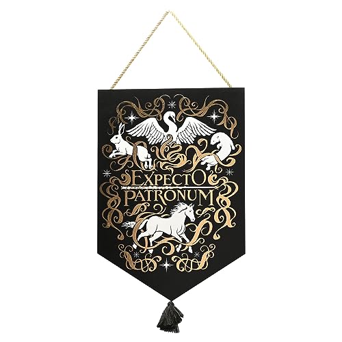 Warner Bros Harry Potter Alumni Banner Glow In The Dark - Patronus Animals Sammlerfigur Erwachsene & Kinder