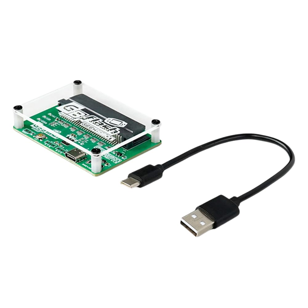 Begchy GBxcart/USB-Adapter Kein Bildschirm GB Flash Cart USB Adapter Dumpr