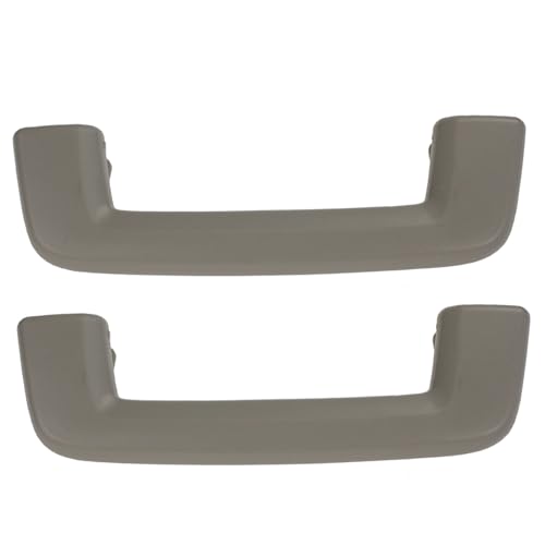 VLZUNO Auto-Innenraum-Decken-Sicherheitshandlauf Innendach-Zuggriff vorne hinten, for Land Rover, for Range Rover, for Discovery 3, for Discovery 4 Haltegriff für Autodach(1 Pair Grey Front)