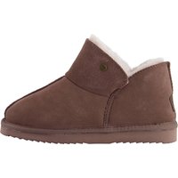 Warmbat Damen Willow Hausschuhe, Braun (Cognac), 37 EU