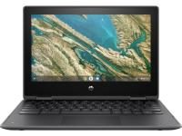 HP Chromebook x360 11 G4 Education Edition - Flip-Design - Intel Celeron N5100 / 1.1 GHz - Chrome OS - UHD Graphics - 8 GB RAM - 64 GB eMMC - 29.5 cm (11.6")