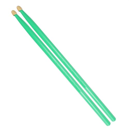 1 Paar Trommelstöcke Aus Hartem Ahorn, Schlagzeug-Set, Bunte Trommelstöcke, 5A/7A, Zubehör Für Snare-Drum-Sticks Trommelstöcke für Anfänger (Color : C, Size : 5A)