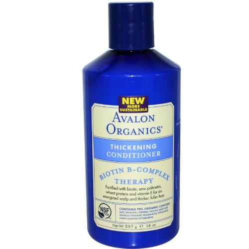 Avalon Organics Thickening Conditioner Biotin B-Komplex Therapie, 400 ml