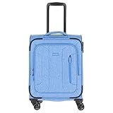 Travelite Boja - 4-Rollen-Kabinentrolley S 55 cm blau