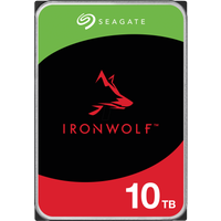 Seagate IronWolf ST10000VN000 - Festplatte - 10 TB - SATA 6Gb/s