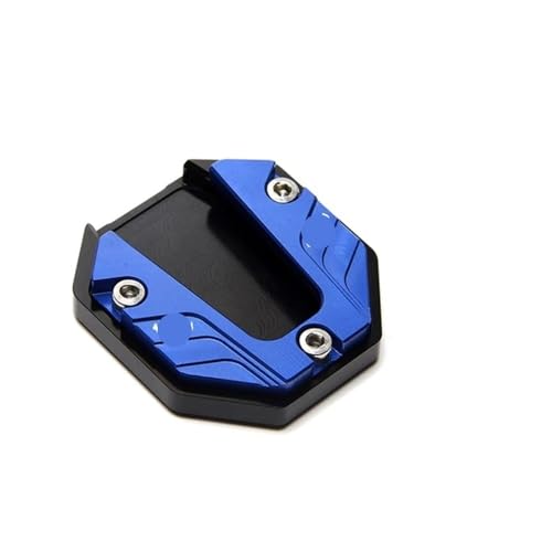 AXCAR Motorrad Bike Kickstand Extender Seite Stehen Verlängerung Pad Unterstützung Platte Motorrad Zubehör Ständer Stützpolster