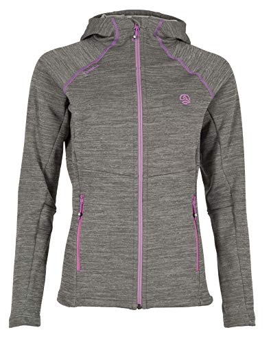 Ternua Kamet Jacket W Damen Whales Grey/Chinese Violett, XXL