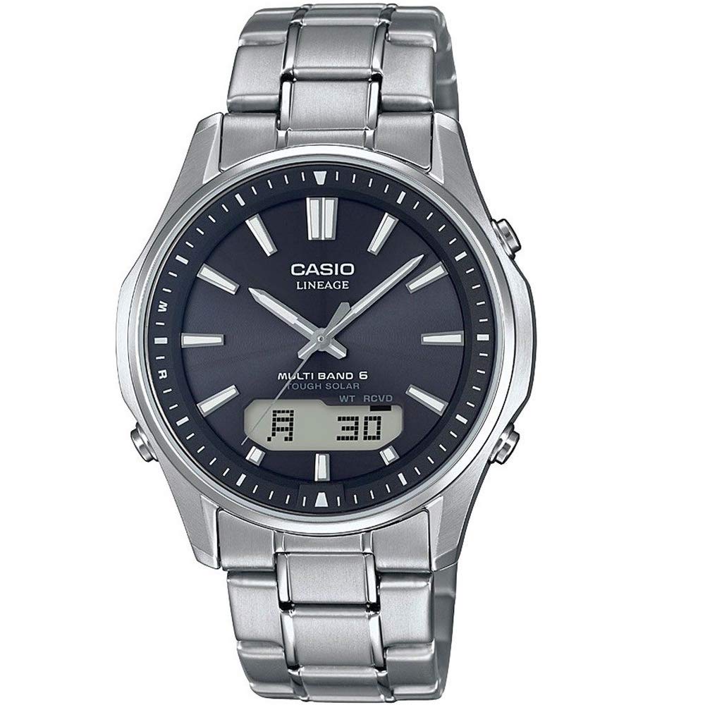 CASIO HerrenArmbanduhr Analog Quarz Titan LCW-M100TSE-1AER