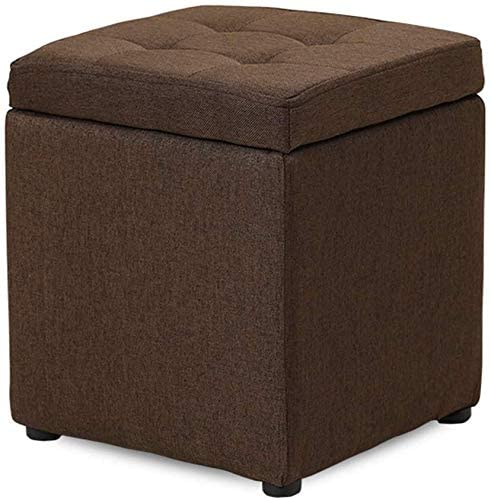 CNBYDK Fußhocker, Sofa Fußhocker Aufbewahrung Wohnzimmer Couchtisch Tür Schuhbank Fußtritthocker, 8 Farben