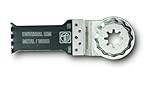 Fein E-Cut Universal-Sägeblatt 10 Stück (Aufnahme Starlock Plus, Bi-Metall mit gewellter Universalverzahnung, Maße 28x60 mm) 63502151240